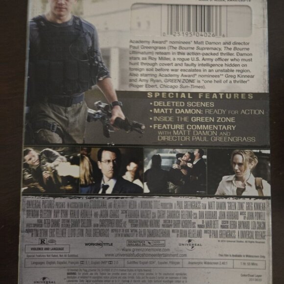 Green Zone - DVD - Matt Damon - Picture 2 of 2